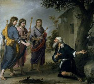 Abraham Receiving the Angels